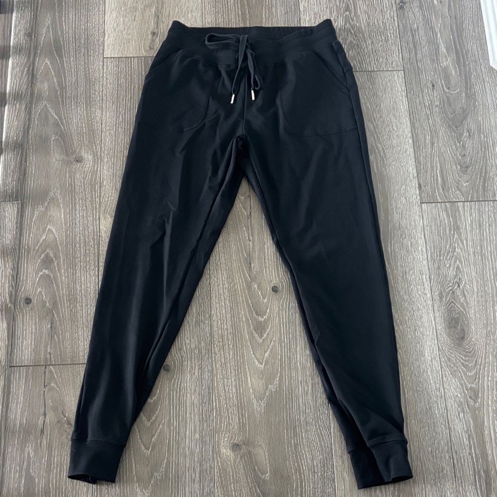 Zyia - Women's Black Drawstring Jogger Pants - Size XS